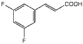 3,5-Difluorocinnamic acid 1g
