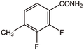 2,3-Difluoro-4-methylbenzamide 1g