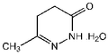 4,5-Dihydro-6-methylpyridazin-3(2H)-one monohydrate 5g