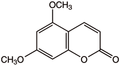 5,7-Dimethoxycoumarin 0.25g