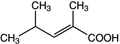 2,4-Dimethyl-2-pentenoic acid, predominantly trans 2.5g