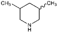 3,5-Dimethylpiperidine, cis + trans 25g