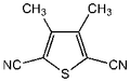 3,4-Dimethylthiophene-2,5-dicarbonitrile 1g