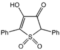 4-Hydroxy-3-oxo-2,5-diphenyl-2,3-dihydrothiophene 1,1-dioxide 5g
