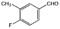 4-Fluoro-3-methylbenzaldehyde 1g