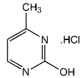 2-Hydroxy-4-methylpyrimidine hydrochloride 25g
