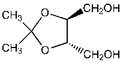 (+)-2,3-O-Isopropylidene-L-threitol 1g