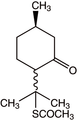 p-Mentha-8-thiol-3-one acetate, cis + trans 5g