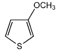 3-Methoxythiophene 1g