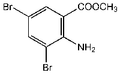 Methyl 2-amino-3,5-dibromobenzoate 5g