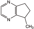 6,7-Dihydro-5-methylcyclopentapyrazine 1g