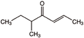 5-Methyl-2-hepten-4-one, predominantly trans 2g