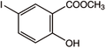 Methyl 5-iodosalicylate 10g