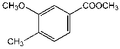 Methyl 3-methoxy-4-methylbenzoate 1g