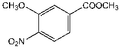 Methyl 3-methoxy-4-nitrobenzoate 1g