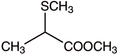 Methyl 2-(methylthio)propionate 5g