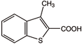 3-Methylbenzo[b]thiophene-2-carboxylic acid 1g