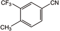 4-Methyl-3-(trifluoromethyl)benzonitrile 1g