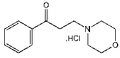 3-(4-Morpholinyl)propiophenone hydrochloride 5g