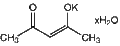 Potassium 2,4-pentanedionate hydrate 25g