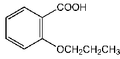 2-n-Propoxybenzoic acid 1g