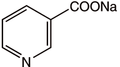 Sodium nicotinate 100g