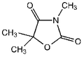 3,5,5-Trimethyloxazolidine-2,4-dione 1g