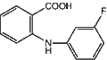 2-(3-Fluorophenylamino)benzoic acid 2g