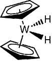 Bis(cyclopentadienyl)tungsten dihydride 1g