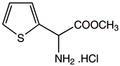 DL-alpha-Amino-2-thiopheneacetic acid methyl ester hydrochloride 1g