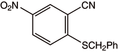 2-Benzylthio-5-nitrobenzonitrile 1g