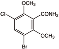 3-Bromo-5-chloro-2,6-dimethoxybenzamide 1g