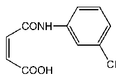 N-(3-Chlorophenyl)maleamic acid 5g