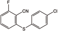 2-(4-Chlorophenylthio)-6-fluorobenzonitrile 1g