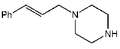 trans-1-Cinnamylpiperazine 10g