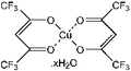 Copper(II) hexafluoro-2,4-pentanedionate hydrate 1g
