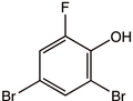 2,4-Dibromo-6-fluorophenol 1g