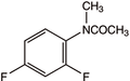 2',4'-Difluoro-N-methylacetanilide 1g