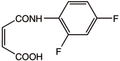 N-(2,4-Difluorophenyl)maleamic acid 1g