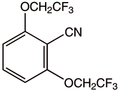 2,6-Bis(2,2,2-trifluoroethoxy)benzonitrile 1g