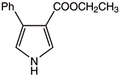 Ethyl 4-phenylpyrrole-3-carboxylate 1g