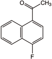 1-Acetyl-4-fluoronaphthalene 1g