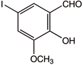 2-Hydroxy-5-iodo-3-methoxybenzaldehyde 1g