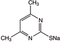 2-Mercapto-4,6-dimethylpyrimidine sodium salt 10g
