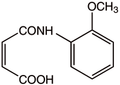 N-(2-Methoxyphenyl)maleamic acid 5g
