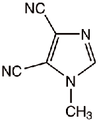 1-Methylimidazole-4,5-dicarbonitrile 1g