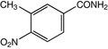 3-Methyl-4-nitrobenzamide 1g