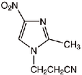 3-(2-Methyl-4-nitro-1H-imidazol-1-yl)propionitrile 1g