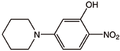 2-Nitro-5-(1-piperidinyl)phenol 1g