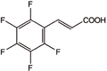 2,3,4,5,6-Pentafluorocinnamic acid 1g